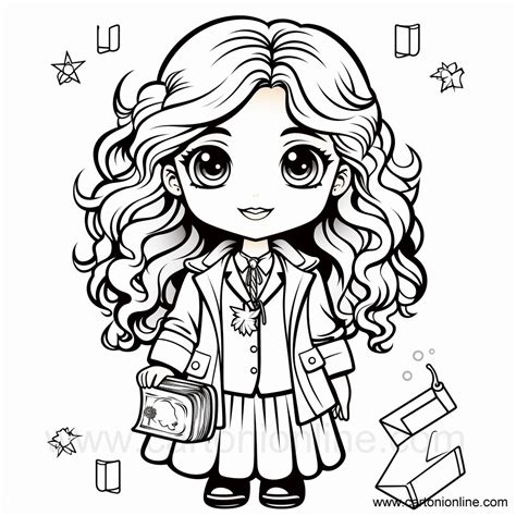 Hermione Granger Coloring Pages Free Printable Coloring Pages Porn