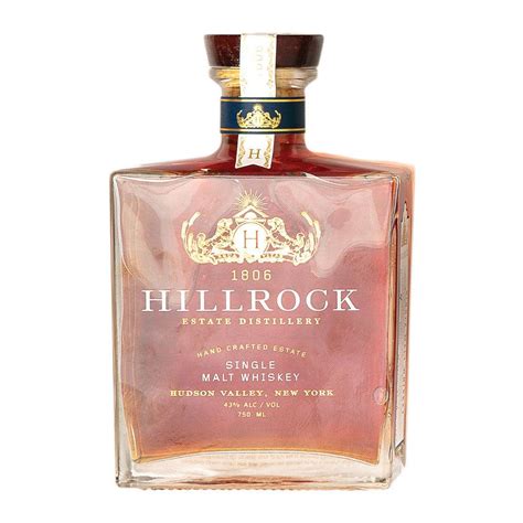 Hillrock Estate Distillery Single Malt Whiskey Grain And Vine Curated