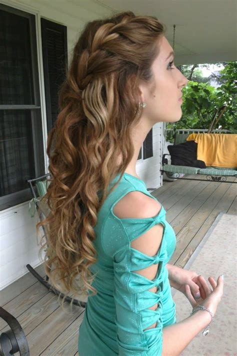 Pin By Chris Davidson On Hair Today Braids With Curls