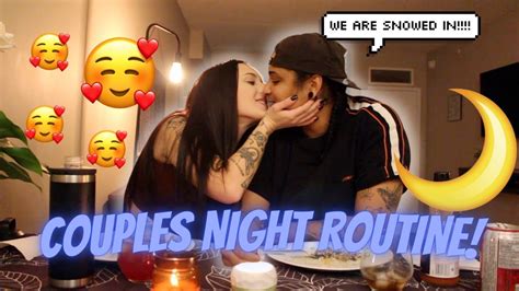 our night routine lesbian couple edition youtube