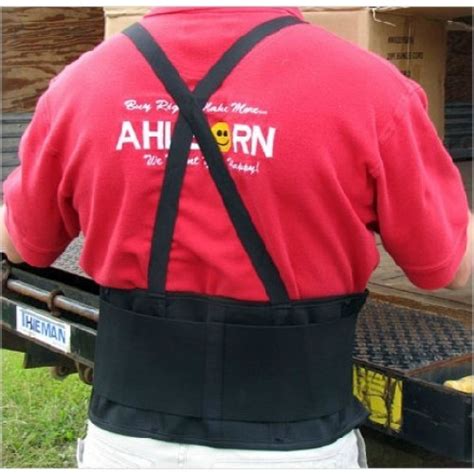 How To Wear A Back Brace For Work Back Brace With