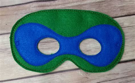 Leonardo Tmnt Teenage Mutant Ninja Turtles Masks Pretend Play