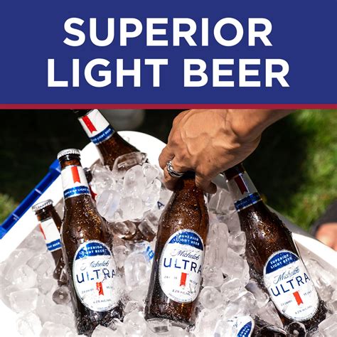 Buy Michelob Ultra Light Beer، 18 Pack Beer، 12 Fl Oz Bottles Online At