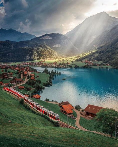 The Swiss Dream 🇨🇭 Lungern Switzerland Photo By Hebenj Ig In 2020 Best Places To Travel
