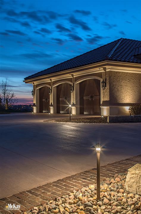 Architectural Security Lighting Elkhorn Mckay Landscape Lighting