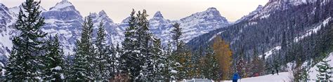 Moraine Lake Road Xc Skiing Banff National Park 10adventures