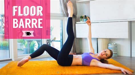 Floor Barre To Improve Technique And Shape Your Ballerina Body Floor