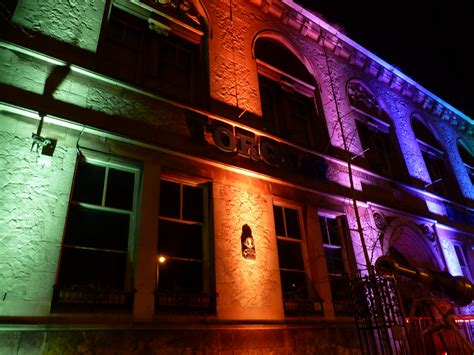 Torquay Museum Lit Up At Night The Colours Change Every Fe Flickr