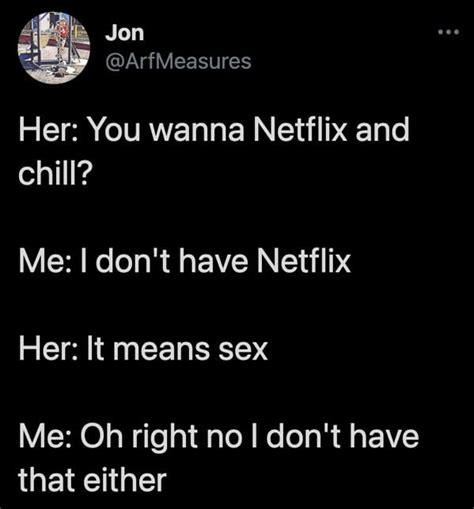 23 Funny Netflix And Chill Memes To Get You In The Mood