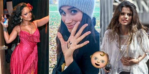 Celebs Who Will Announce Their Pregnancy In 2018 Babygaga