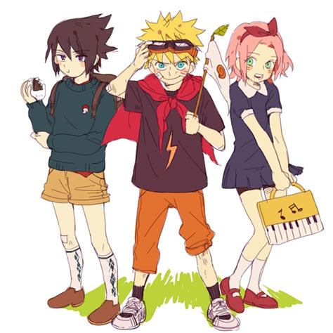 Team Naruto Image Zerochan Anime Image Board