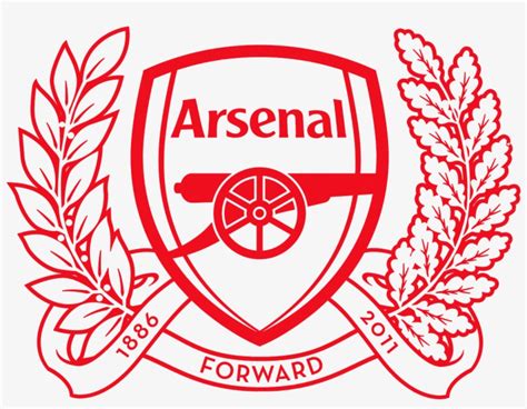Arsenal Fc Badge Arsenal Fc Crest Refresh By Oliver Brant On Dribbble