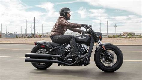 Is Indian Motorcycle Working On A Scout Bobber Sixty