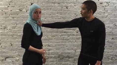 Hijab Grab How One Muslim Woman S Self Defence Videos Are Going Viral