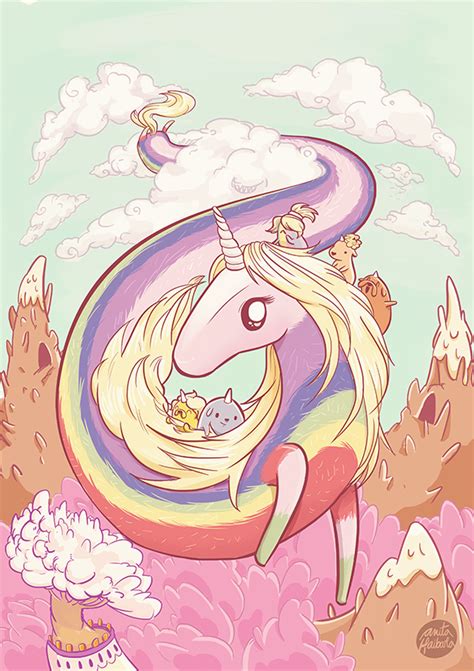 Lady Rainicorn Adventure Time Adventure Time Anime Adventure Time