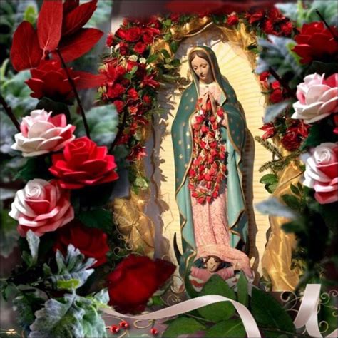 Sintético 95 Foto Virgen De Guadalupe Con Bandera Mexicana Alta