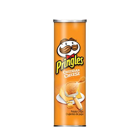 Pringles Cheddar Cheese Potato Crisps 158 G Js Supermarket