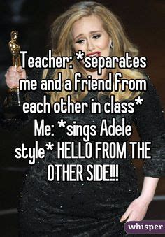 What the aliens on our screens say about us. ADELE MEMES HELLO FROM THE OTHER SIDE image memes at ...
