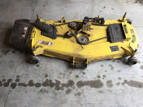 John Deere 62c Mower Deck Bigiron Auctions