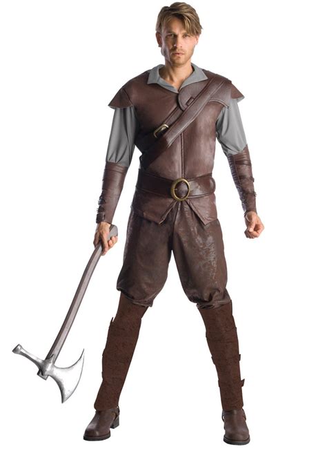 Adult Snow White And The Huntsman Men Costume 5799 The Costume Land