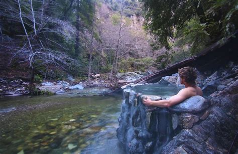 Sykes Hot Springs Big Sur Soaking Doesnt Get Better Than This