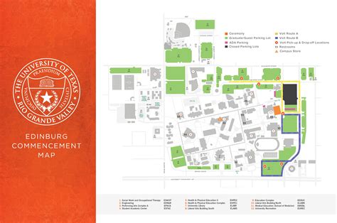 Utrgv Brownsville Campus Map Map Of France And Italy