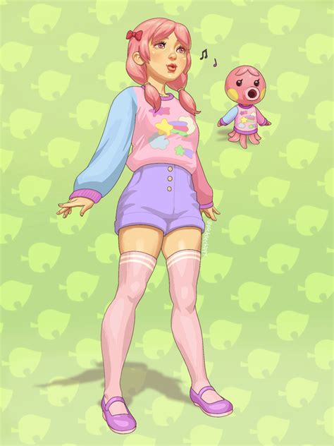 Marina Is My Favorite Villager So I Made A Gijinka Of Her