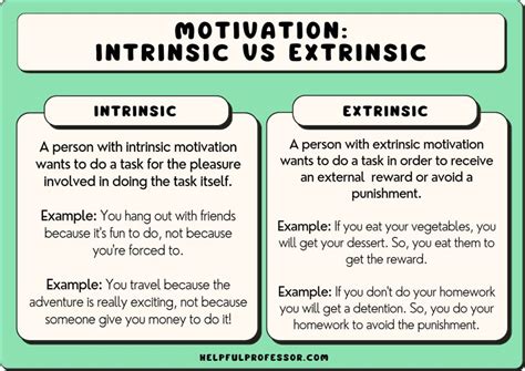 50 Intrinsic Motivation Examples 2024