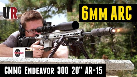 Hands On New Cmmg Endeavor 6mm Arc Ar 15 Youtube