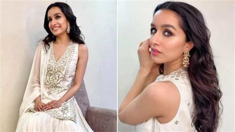 Shraddha Kapoor Sets Bridesmaids Outfit Goals In ₹60k Kurti And Skirt Set Fashion Trends