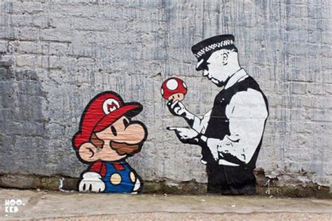 Cool Video Game Styled Street Art 23 Pics