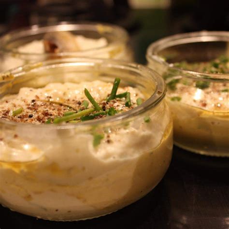 Verrine d oeuf mimosa Recette
