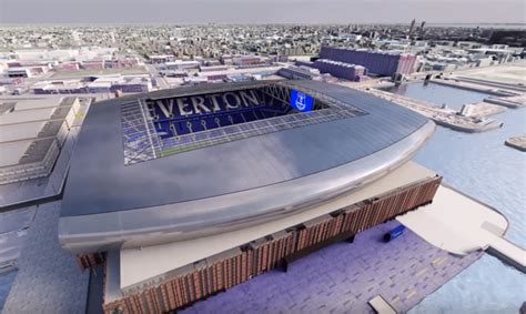 Primera división de chile szczebel ligi: Everton Unveil Stunning Images Of Their Proposed New Home ...