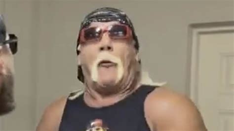 Hulk Hogan Massages Son In Gym Video