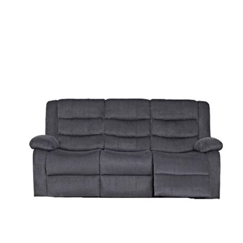 Us Pride Furniture Lawson Reclining Sofa Fabric Bluegrey S6047 S The