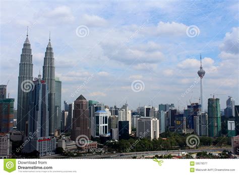 Benum hill musang king resort. KLCC Twin Tower And KL Tower The Building Icons Of Kuala ...