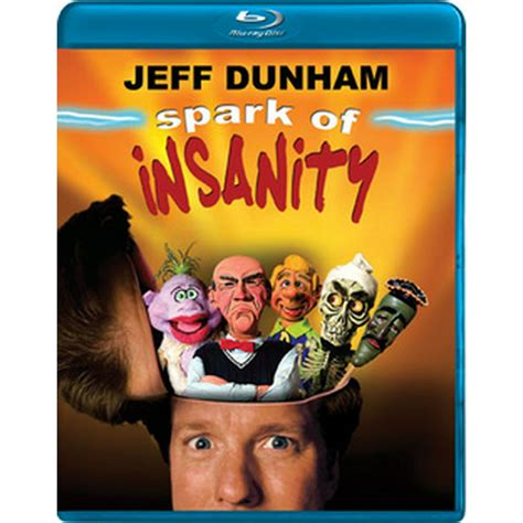 Jeff Dunham Spark Of Insanity Blu Ray