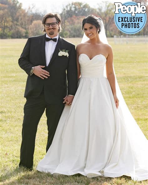 Hardy And Caleigh Ryan Are Married All The Wedding Details — Including