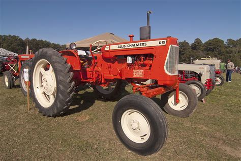 Allis Chalmers D15 Series Ii High Crop At The Richland Cre Flickr