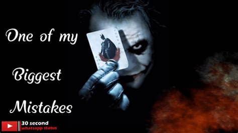 Joker's existence is funny and very sad. Joker Attitude Status 😎|| Joker Most Famous status Quotes ...