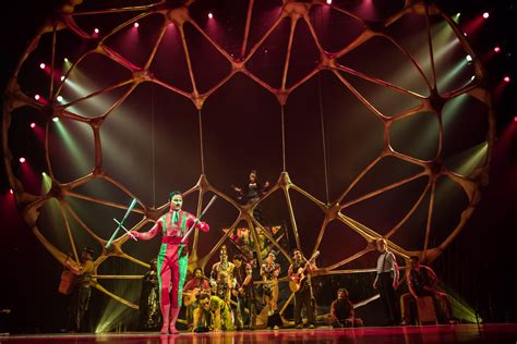 Cirque Du Soleil Totem A Spellbinding Circus Production With History