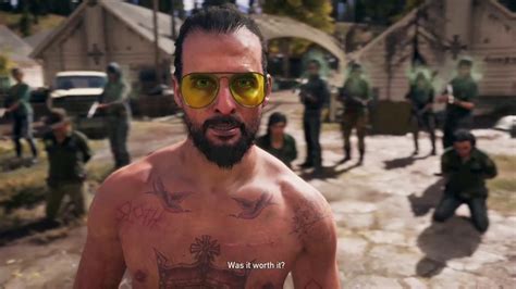 Far Cry 5 Its All Your Fault With The Father Youtube