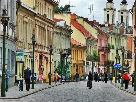 Vilnius Old Town Vilnius Lithuania Lithuania Travel Vilnius