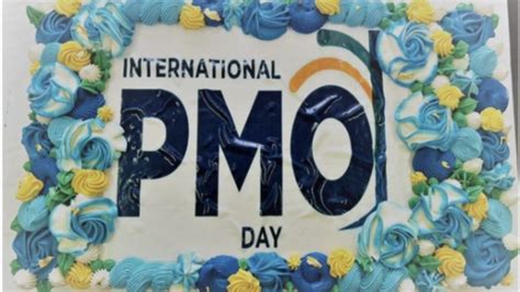How Did You Celebrate International Pmo Day