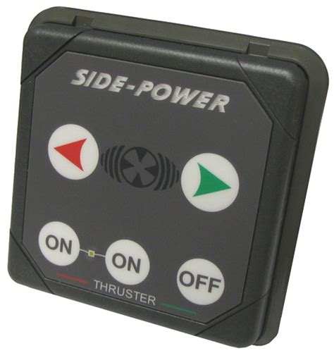 Side Power Sm8800c Touchpanel Thruster Control Square Cutout