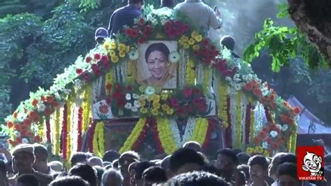 Tamil Film Industry Pays Tearful Tribute To Aachi Manorama Youtube