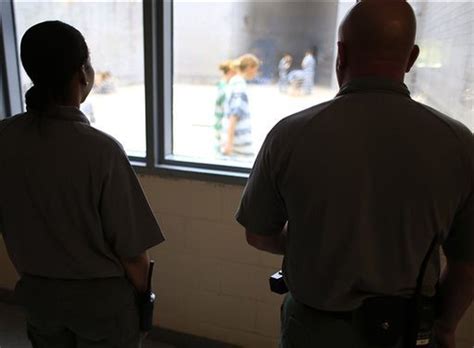 Jails Rethink Layout As Number Of Female Inmates Rises In Mississippi