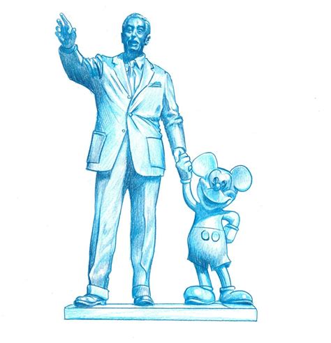 Park Icon Artist Sketch Collection To Debut New Walt Disney Inspired