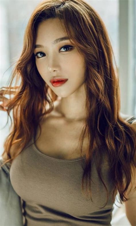 おっぱいがいっぱい korean beauty beautiful asian women non blondes asian hotties brunette beauty asia