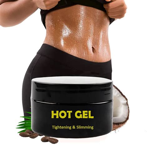 High Quality Body Slimming Hot Cream Gel Slimming Cellulite Cream Sweat